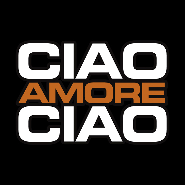 Ciao Amore Ciao - Logo 